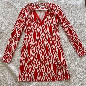 Diane von Furstenberg reina shift dress